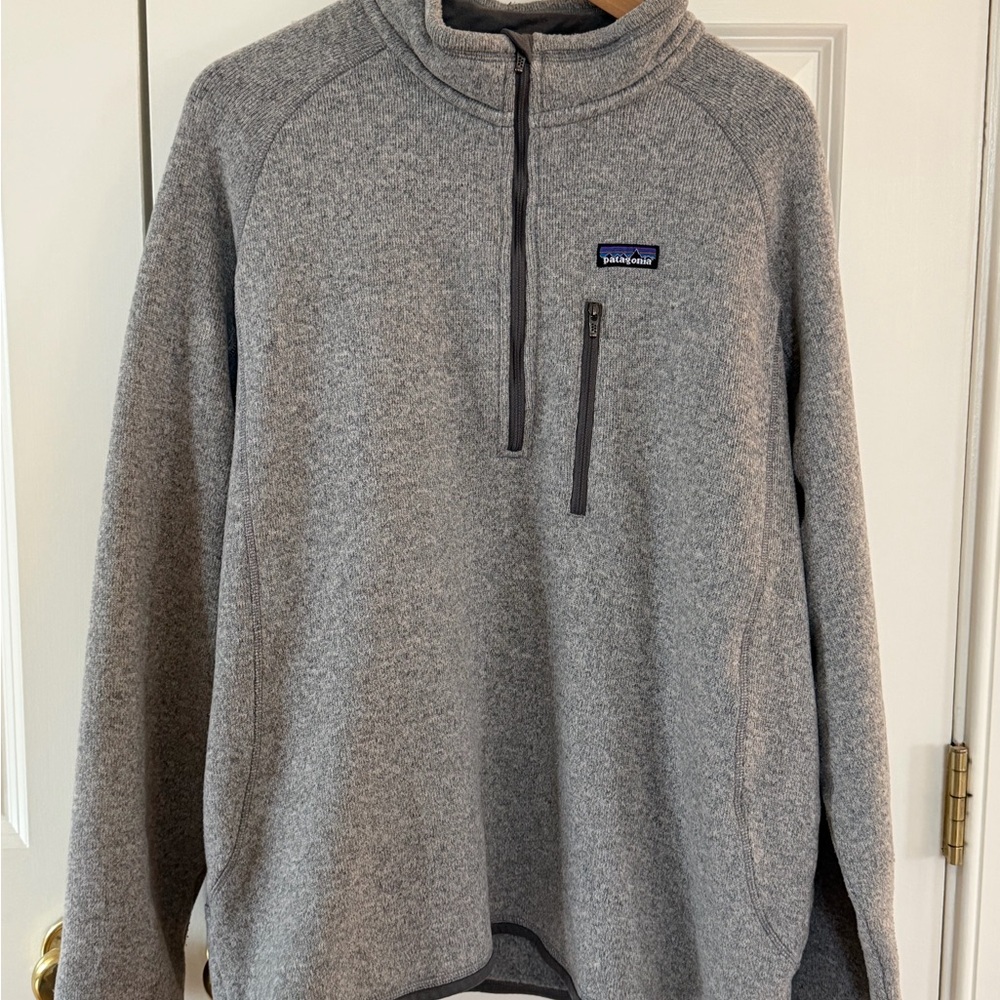 Patagonia Men's Better Sweater Quarter Zip Fleece XXL